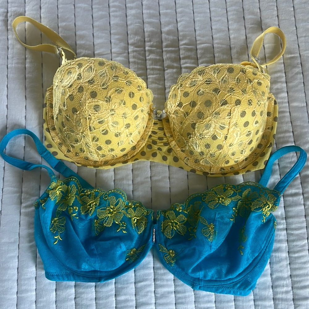 Victoria’s Secret bras 34D push up